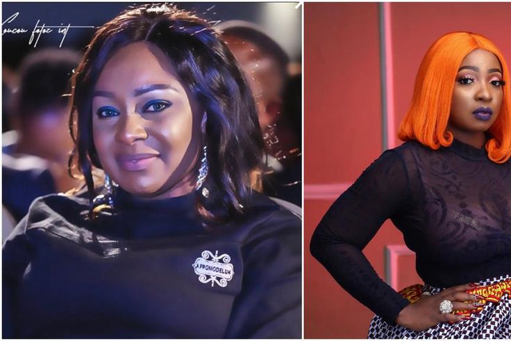 Victoria Inyama says rape in marriage does exist and is a form of domestic violence [Instagram/VictoriaInyama] [Instagram/AnitaJoseph8]