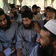 The insurgents' release would complete the Afghan government's pledge to free 5,000 Taliban militants. This photo shows a release in May