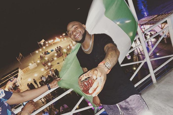 Davido [Instagram/DavidoOfficial]