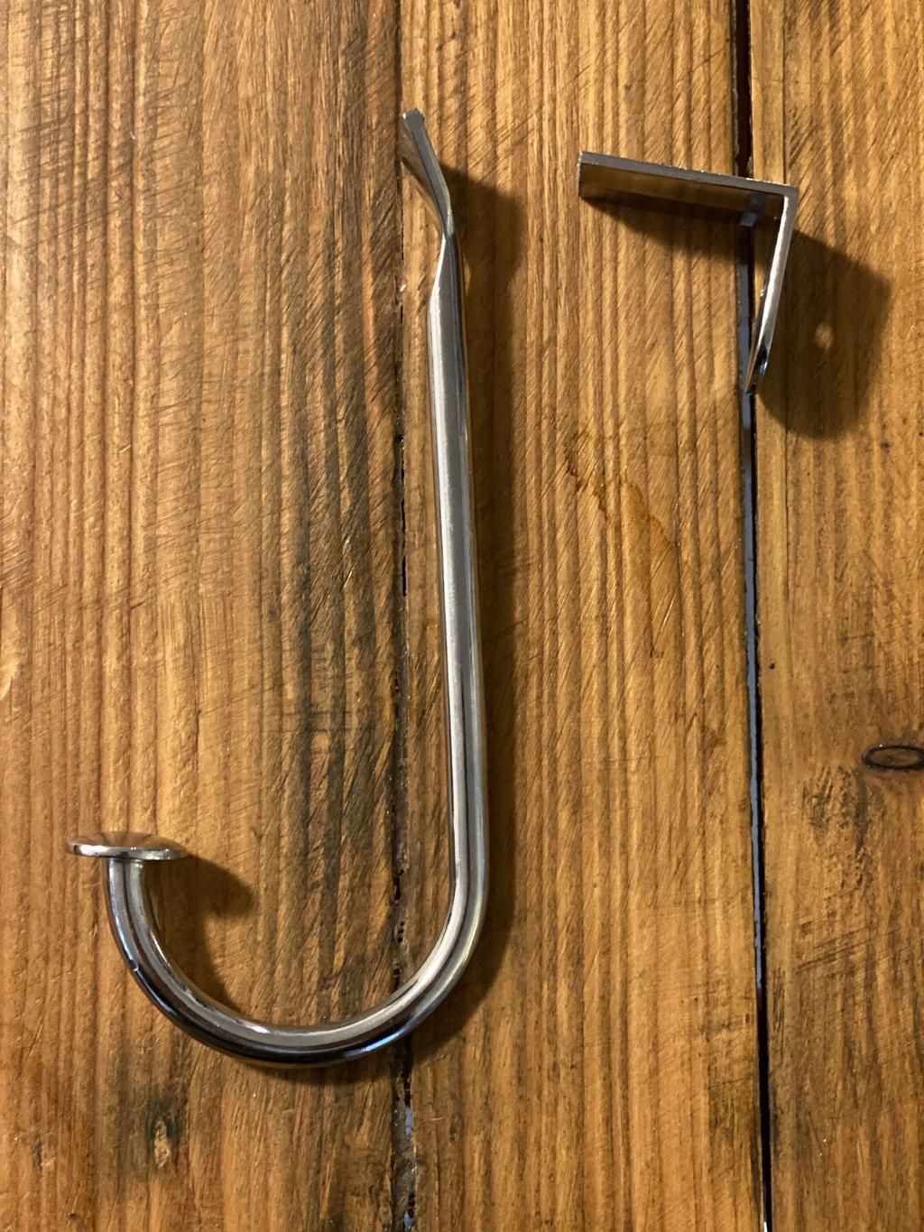 The hook that smacked me in the face.