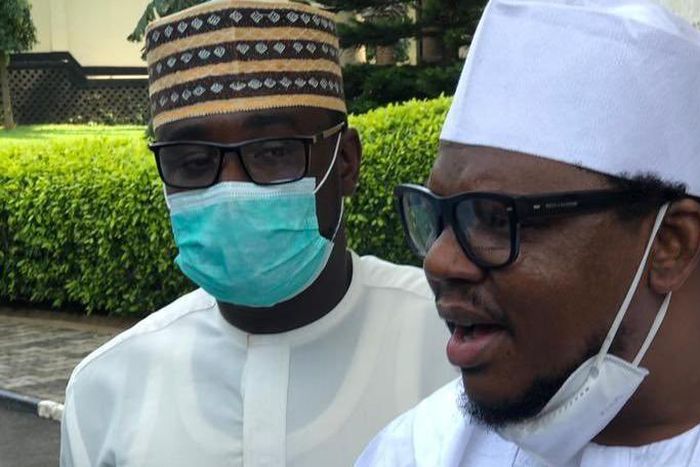 A businessman, Mr Adamu Garba. [Twitter/@adamugarba]