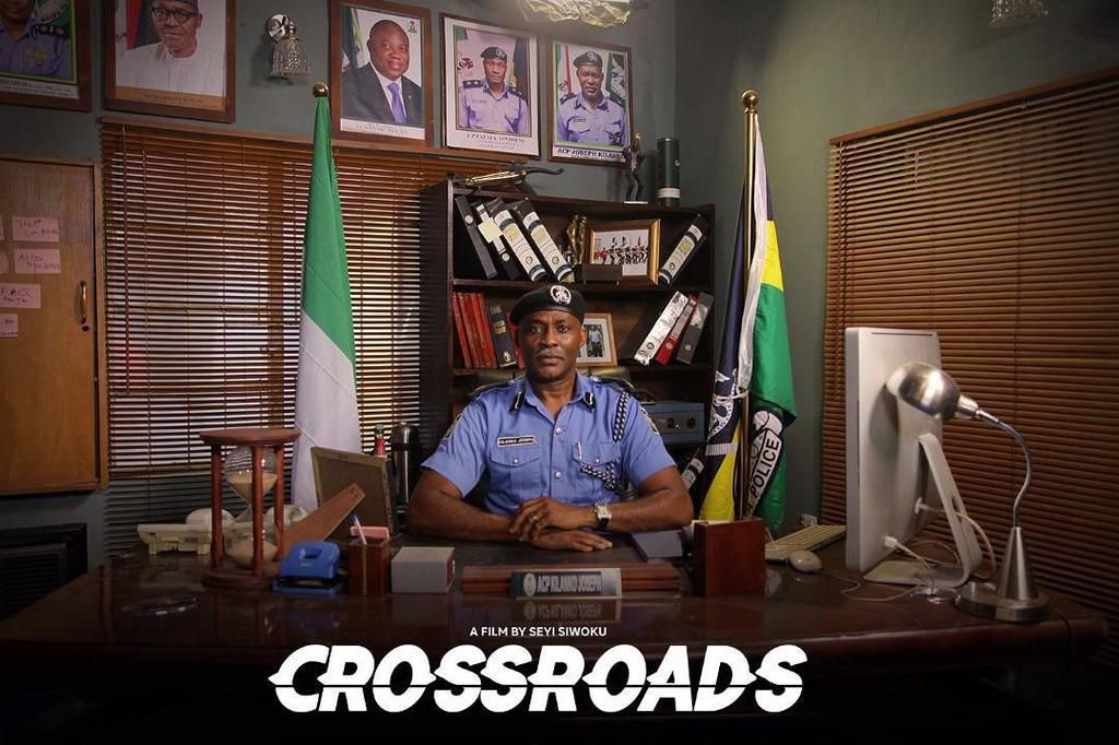 Richard Mofe-Damijo in upcoming 'Crossroads' movie [Instagram/@themoviecrossroads]