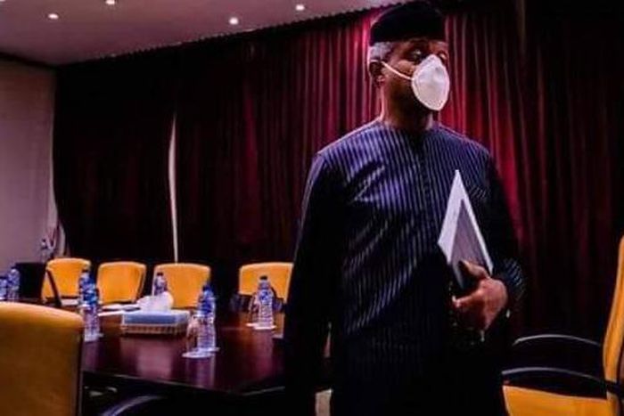 Vice President Yemi Osinbajo [Presidency]