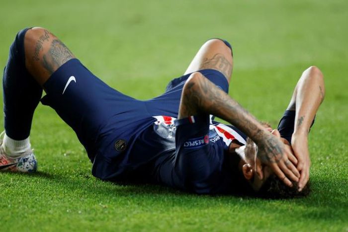 Neymar last played for Paris Saint-Germain in the Champions League final on August 23