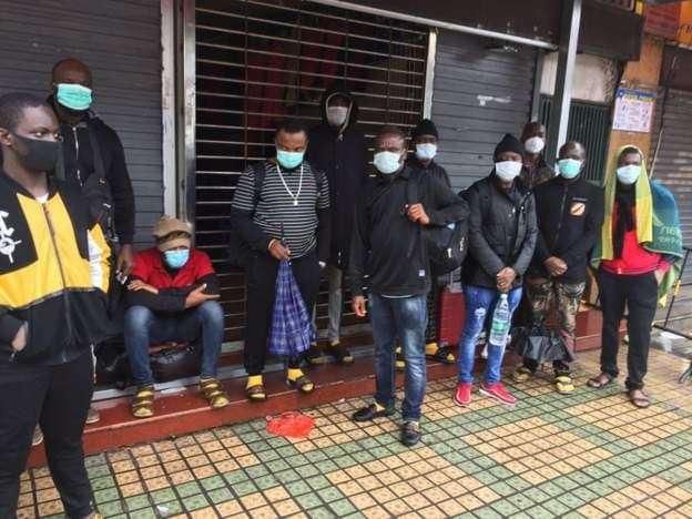 African migrants in China