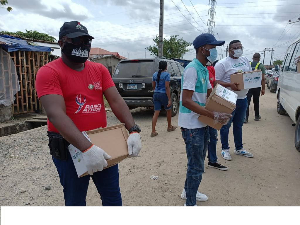 OPPO launches humanitarian initiative to feed 5,000 vulnerable Nigerians