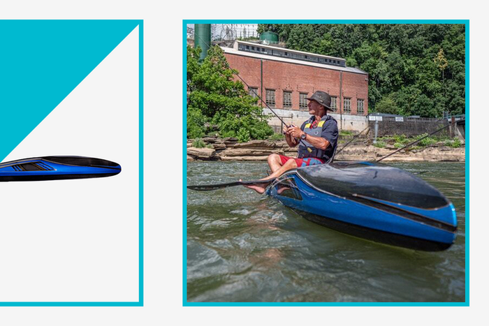 Meet the Fishing Kayak of the Future
