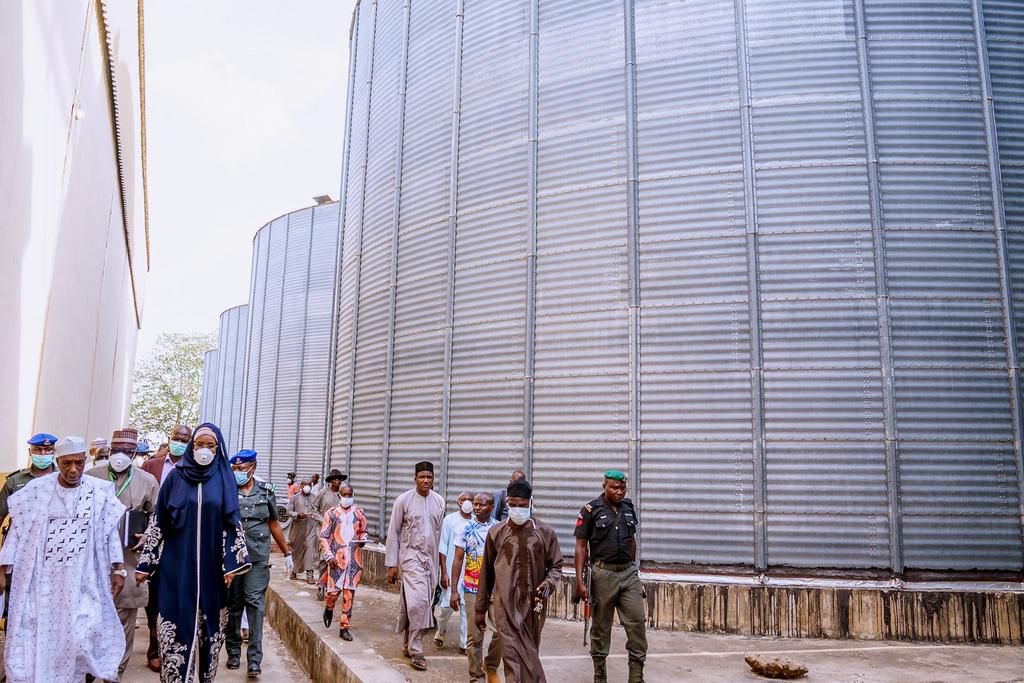 The Minister of Humanitarian Affairs, Disaster Management & Social Development, Sadiya Umar Farouq. [Twitter/@Sadiya_farouq]