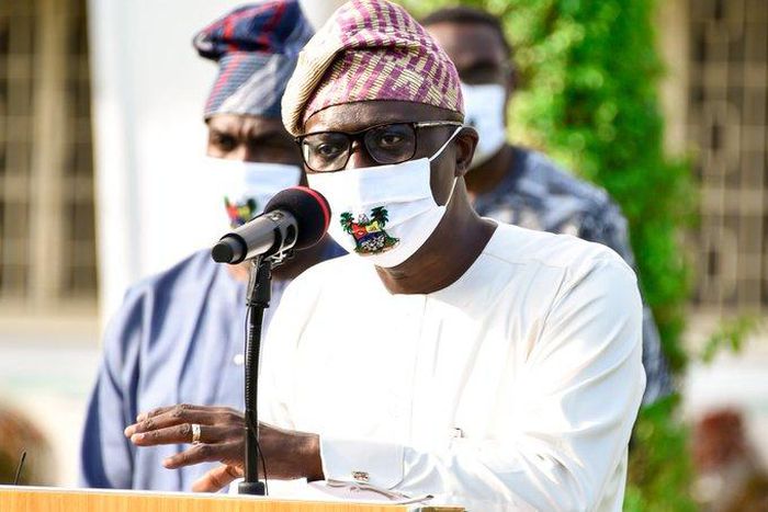 Sanwo-Olu announces the 'register to open' initiative for businesses (Twitter: @jidesanwoolu)