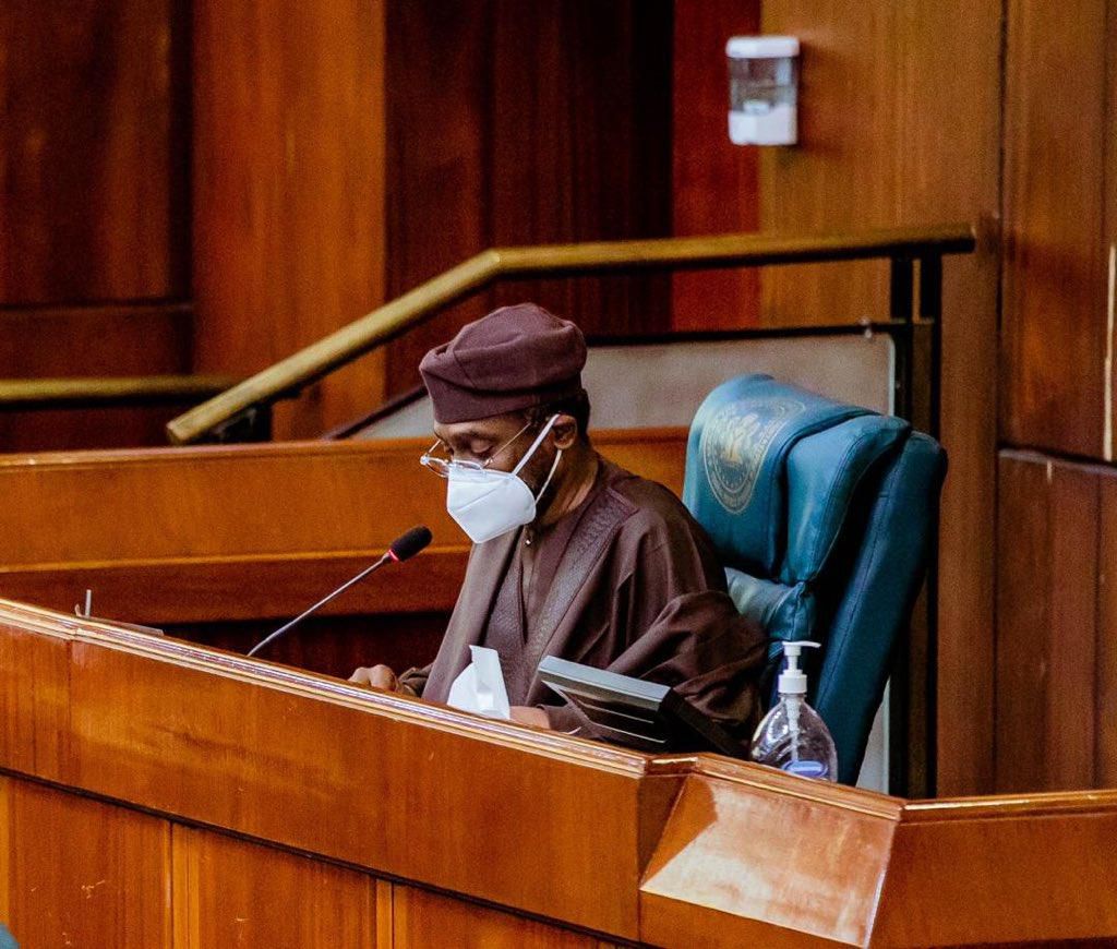 Speaker of the House of Representatives, Mr Femi Gbajabiamila. [Twitter/@Femigbaja]