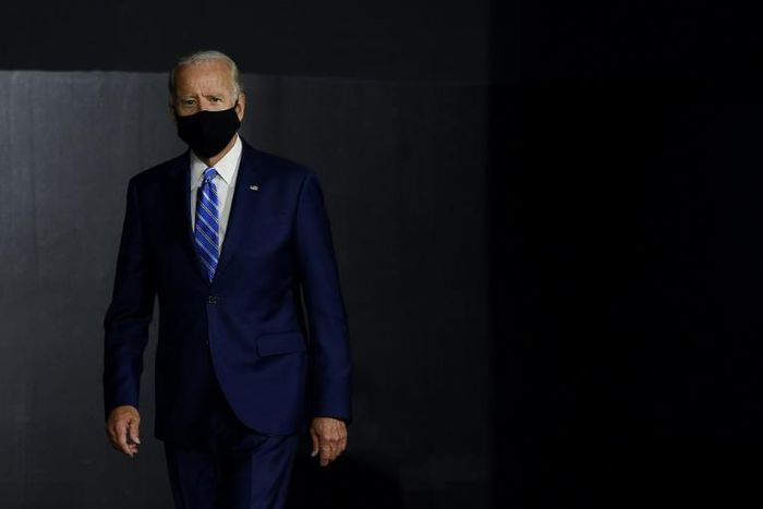 Joe Biden says he has started to receive intelligence briefings as the presumptive Democratic candidate for US president