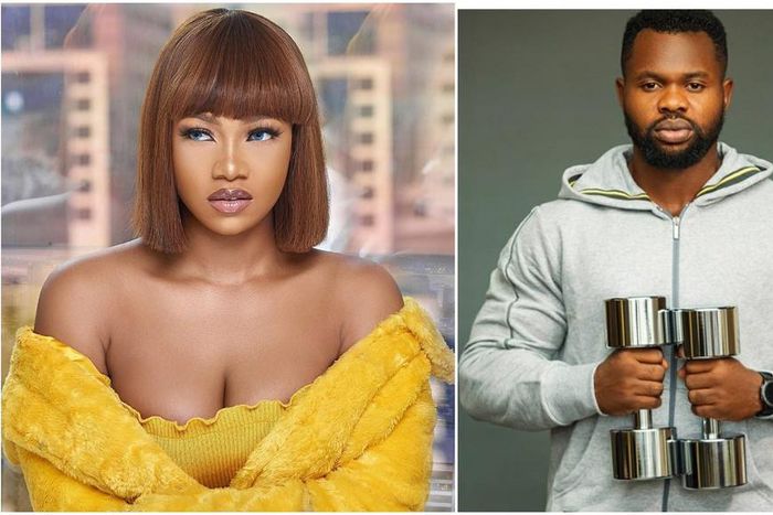 These housemates were disqualified from the reality TV show for their unruly behaviours [Instagram/SymplyTacha]  [Instagram/KemenFitness]