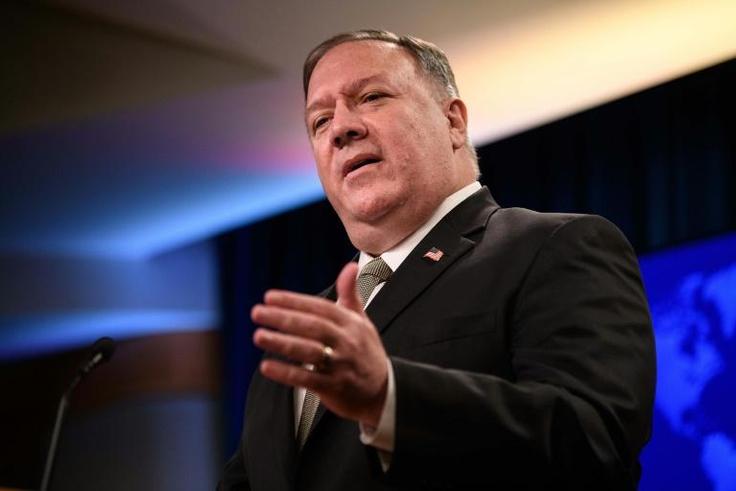 US Secretary of State Mike Pompeo says he will visit Cyprus to press for a peaceful end to tensions in the Mediterranean