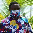 Governor Ben Ayade of Cross River has turned the use of face masks into a fashion statement (Cross River govt)