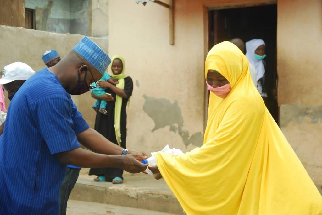 COVID-19 response: NASFAT spends N62.4M on the vulnerables, gives free meal for Eid-L-Fitr celebration