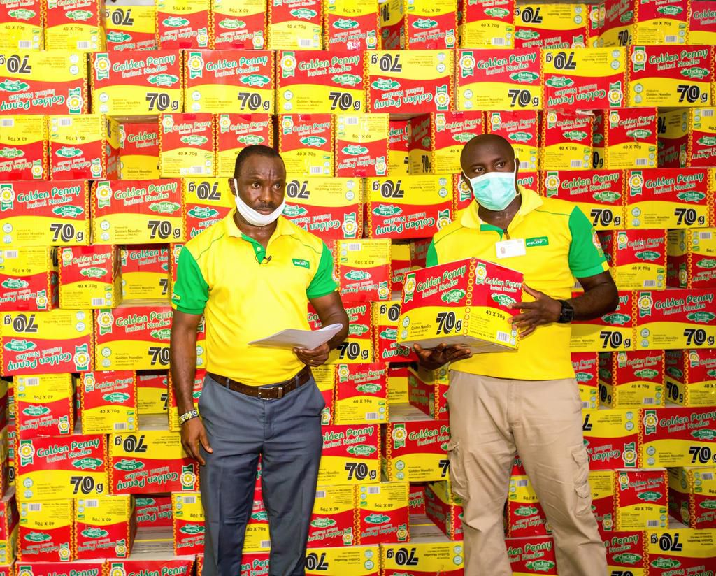 Edo: The yellow and green trucks circling Nigeria: Flour Mills of Nigeria continues to feed the nation amidst the Coronavirus pandemic
