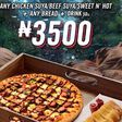 Whatever your plans are this June, Domino’s Pizza, Cold Stone Creamery and Pinkberry Yoghurt got you covered