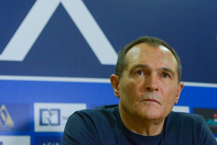 Vasil Bozhkov, lottery king and former owner of Levski Sofia football club, denies all 18 charges against him