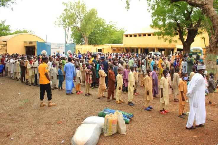 Taraba Govt. rejects 100 Almajiris from Nasarawa State. [Twitter@NasarawaGovt]