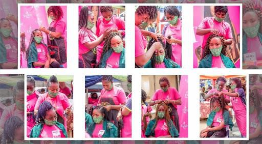 Lush Hair unveils new crochet designs at NASHCO annual hair styling contest/beauty fair