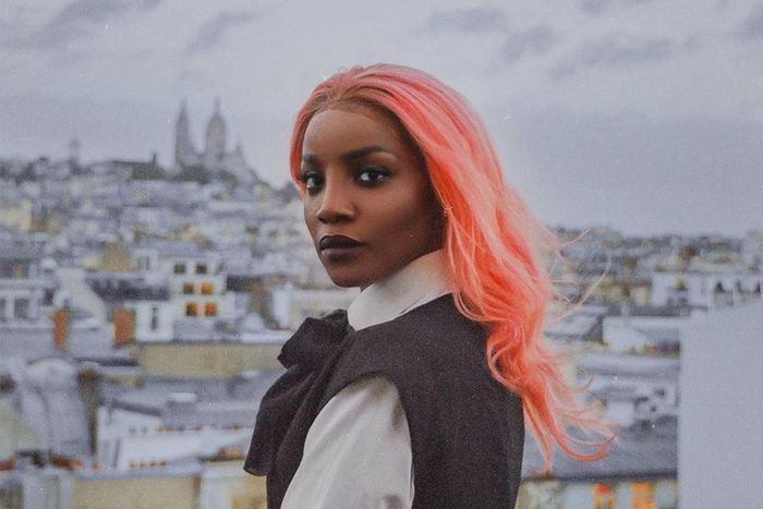 Seyi Shay says the car crash happened on her way from singer, Sound Sultan's house [Instagram/IamSeyiShay]