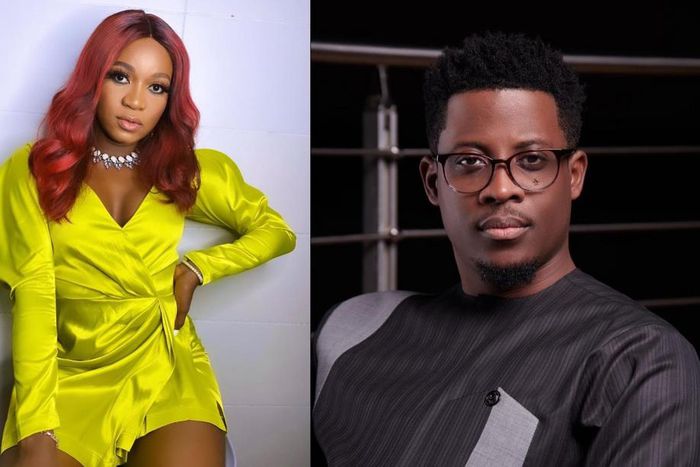 BBNaija Pepper Dem housemates Thelma and Seyi [Instagram/@officialthelma_ @officialseyiawo]
