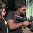 Watch Michael B. Jordan's Killmonger Gun Training
