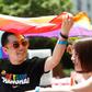Despite a shake-up of China's marriage law last month -- and a groundswell of support for same-sex unions in the socially conservative country -- demands to make gay marriage legal have not been met