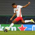 Leipzig's US midfielder Tyler Adams scored the winner against Atletico