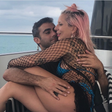 Lady Gaga's Boyfriend, Michael Polanksy, Is Always Standing Behind Her And That's A BFD