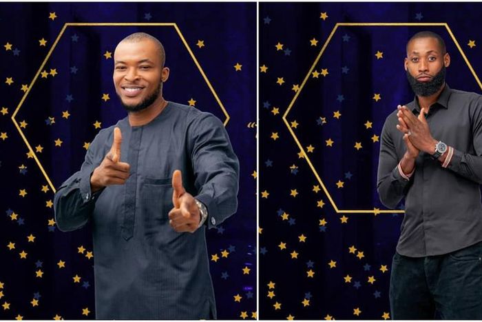 Eric and Tochi were evicted from Biggie's house on Sunday August 9, 2020 [Instagram/BigBroNaija]