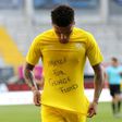 Jadon Sancho escaped punishment for displaying a "Justice for George Floyd" t-shirt during Borussia Dortmund's win against Paderborn last weekend