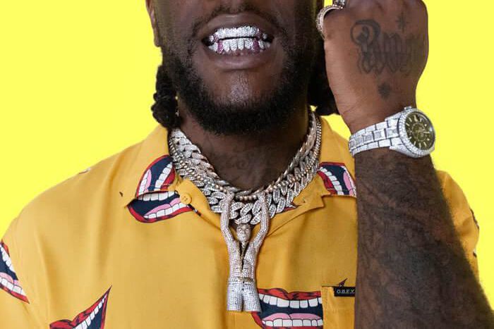 Zari Hassan and Burna Boy