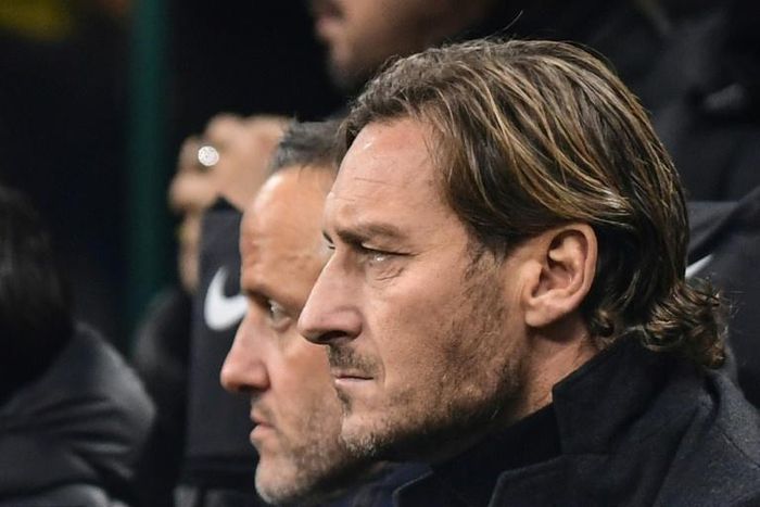 Roma legend Francesco Totti has hinted that he would be keen to return to his former club in some capacity following a recent change of owner