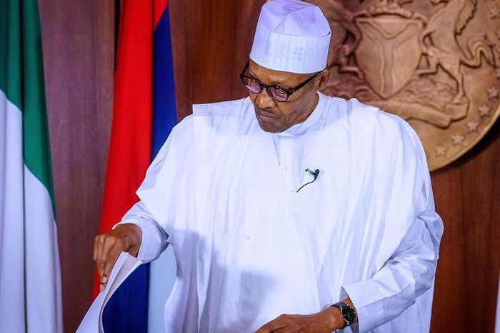 President Muhammadu Buhari. [Twitter/@NigeriaGov]