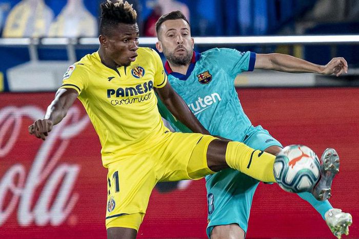 Samuel Chukwueze (Twitter/Villarreal)