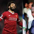 Mohamed Salah and Eric Bekoe