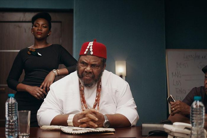 Scene from Lionheart movie