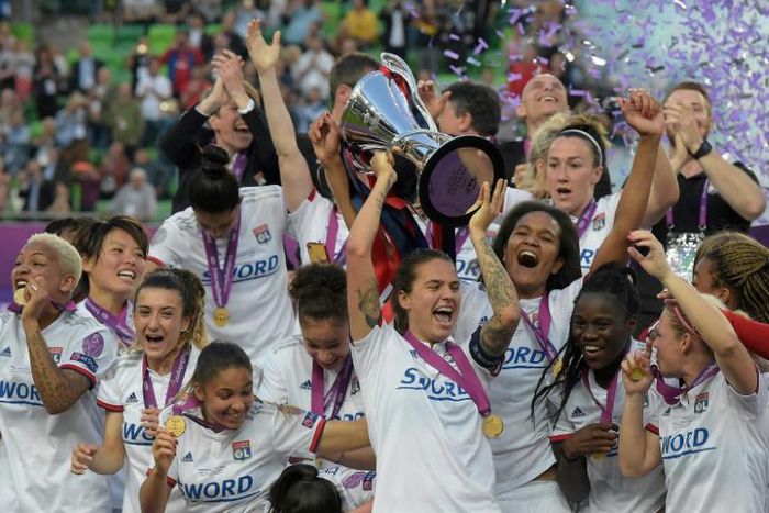 Lyon won a fourth consecutive women's Champions League title last season