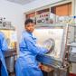 Coronavirus testing at the National Public Health Reference Laboratory in Gaduwa, Abuja [Twitter/@nighealthwatch]