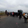 Truck crushes motorcyclist to death on Lagos-Ibadan Expressway. [vanguardngr]