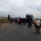 Truck crushes motorcyclist to death on Lagos-Ibadan Expressway. [vanguardngr]