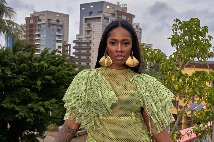 Tiwa Savage (Stephen Tayo for the New York Times)