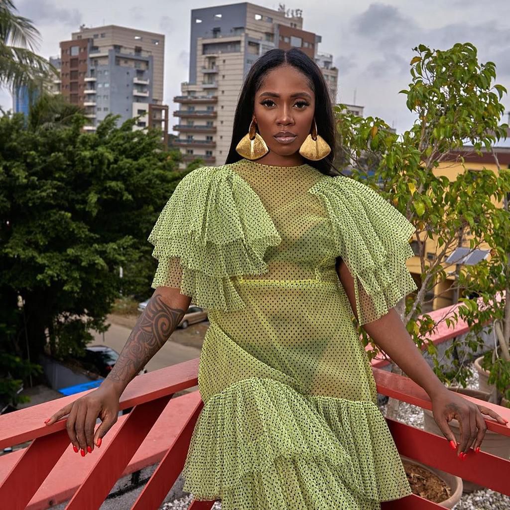 Tiwa Savage (Stephen Tayo for the New York Times)