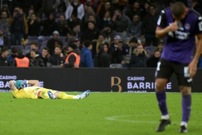 Down but not out: after their dire season was ended by the coronavirus pandemic, Toulouse are going to court to avoid relegation