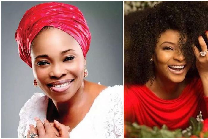 Tope Alabi's tribute to late beauty queen, Ibidun Ighodalo. (Punch/CMETV)