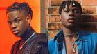 Fireboy, Rema perform for FIFA 21. (Punch)