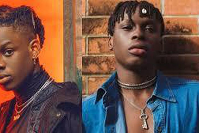 Fireboy, Rema perform for FIFA 21. (Punch)