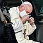 Before Wednesday, the pope had never appeared in public wearing a mask and had continued to receive some visitors in the Apostolic Palace
