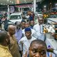 Osinbajo interacting with people at an Oando filling station in Lagos during petrol crisis